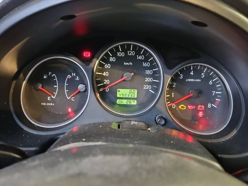 Щиток приладів Subaru Forester 85013SA29