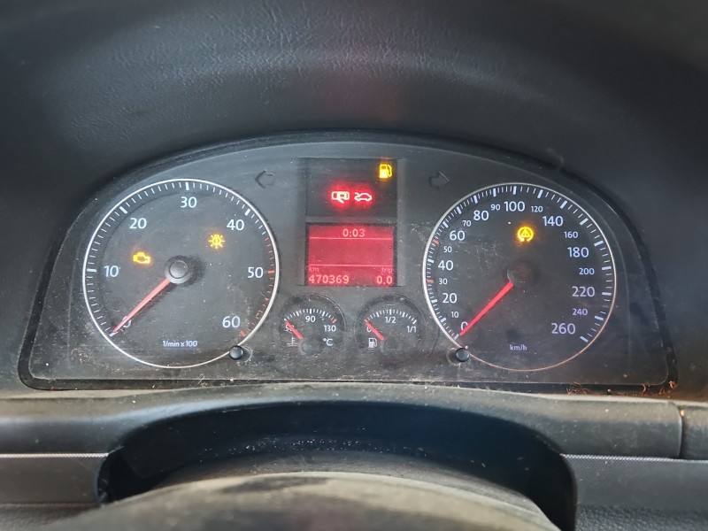 Щиток приборов Volkswagen Touran 1T0920860C