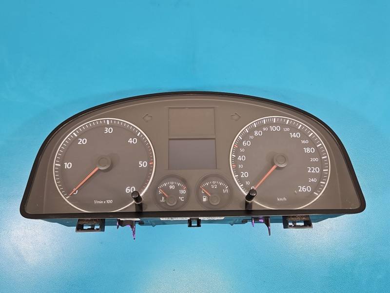 Щиток приборов Volkswagen Touran 1T0920860C — фото детали 2