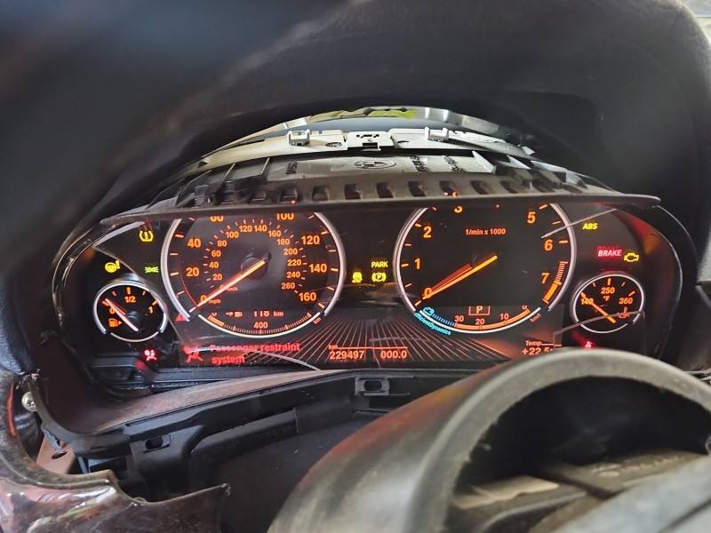 Щиток приладів BMW 6 F06 9312038
