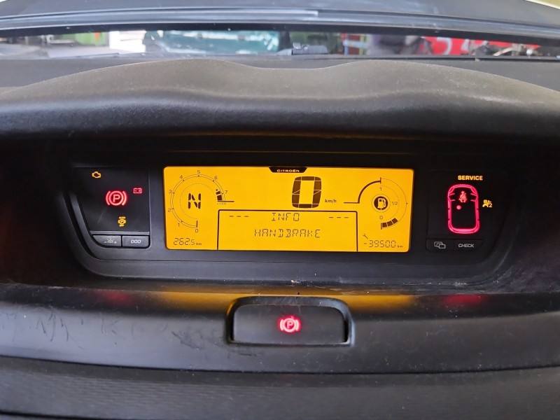 Щиток приборов Citroen C4 P9663755780