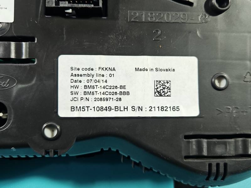 Щиток приборов Ford C-Max BM5T-10849-BLH — фото детали 8
