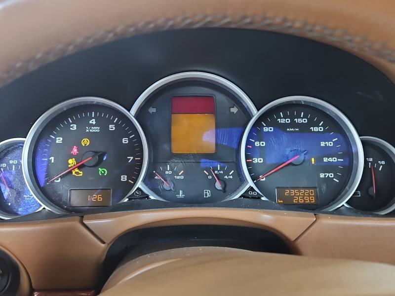 Щиток приладів Porsche Cayenne 7L5920875A