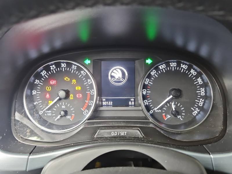 Щиток приборов Skoda Fabia 3 6V0920741C