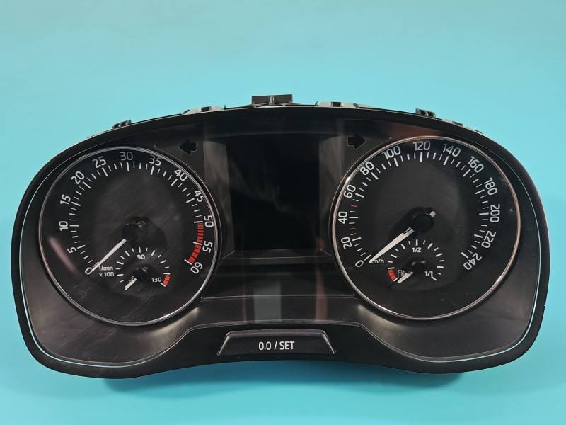 Щиток приборов Skoda Fabia 3 6V0920741C — фото детали 2