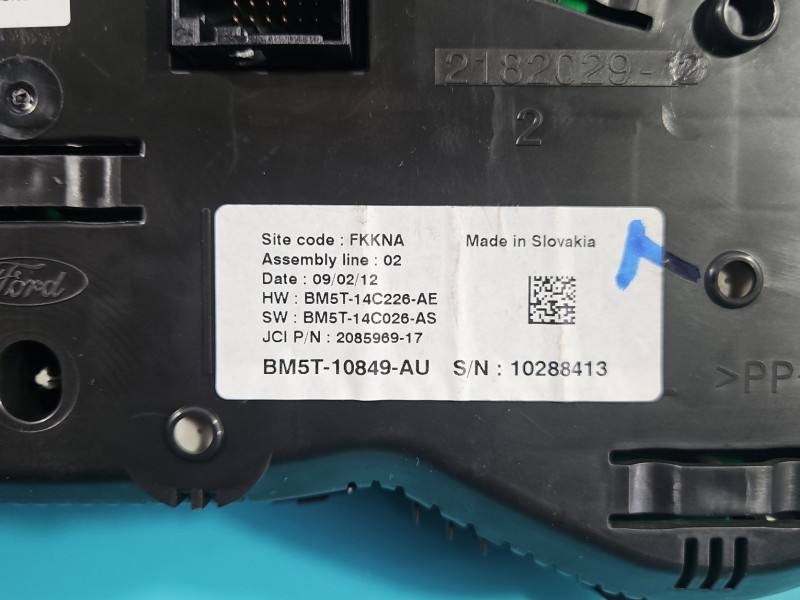 Щиток приборов Ford C-Max BM5T-10849-AU — фото детали 7
