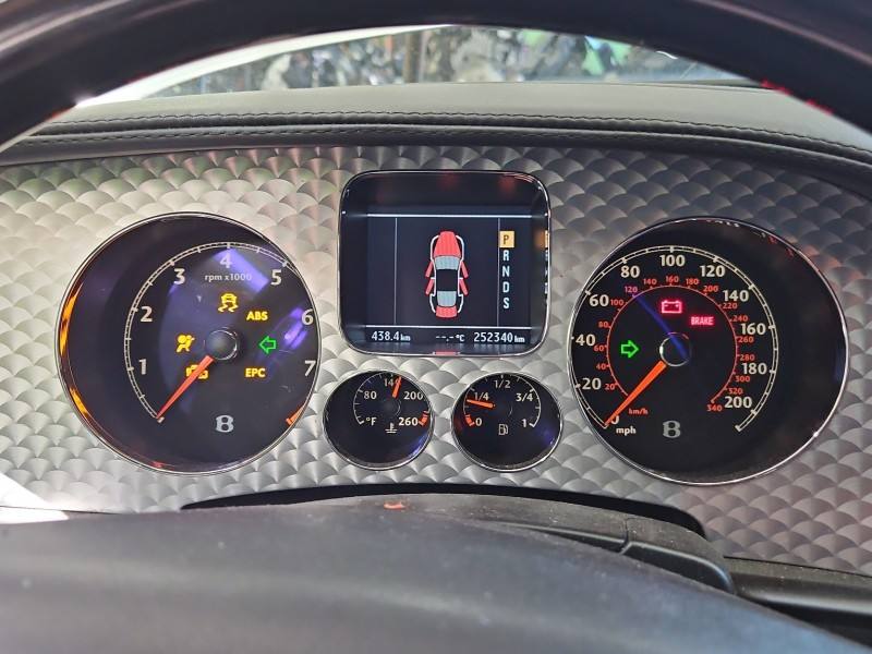 Щиток приладів Bentley Continental 3W5920840G