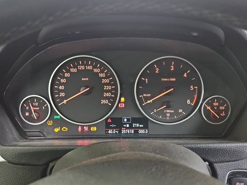 Щиток приладів BMW 3 F30 9287480