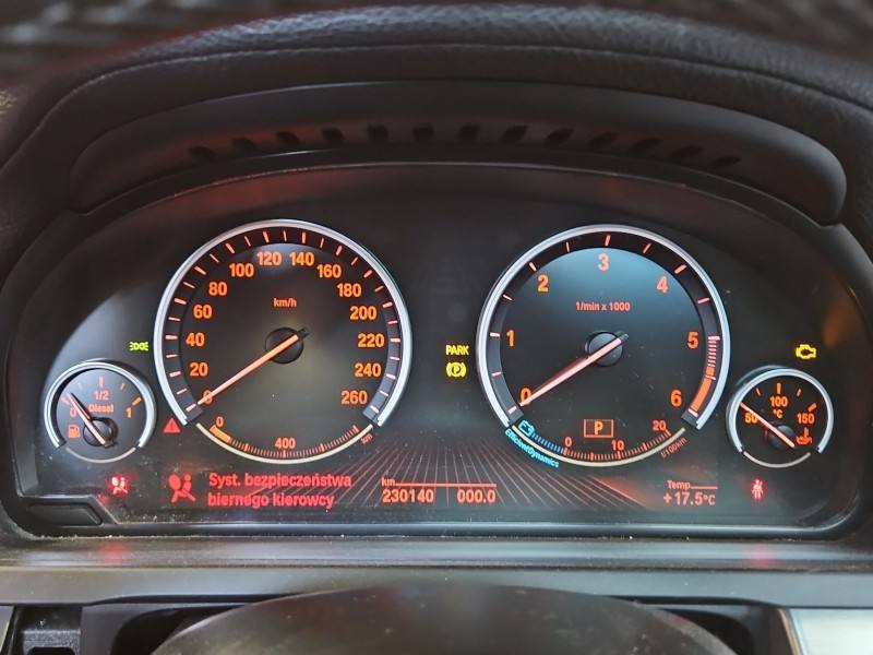 Щиток приладів BMW 7 F01 9280465