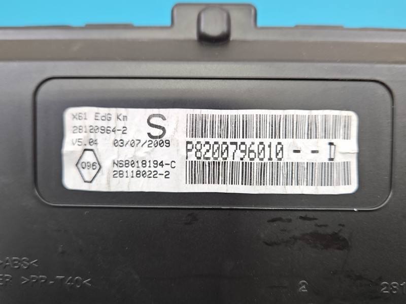 Щиток приборов Renault Kangoo P8200796010-D — фото детали 5