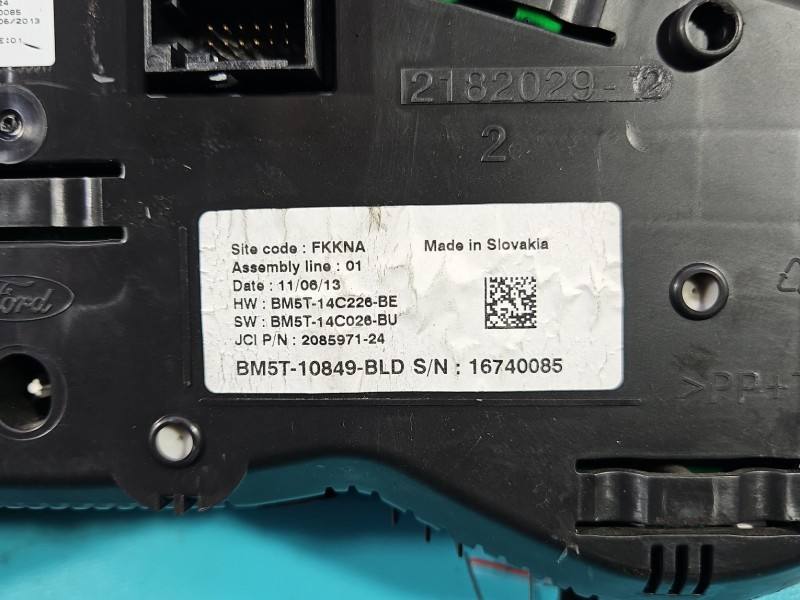 Щиток приборов Ford Focus BM5T-10849-BLD — фото детали 9
