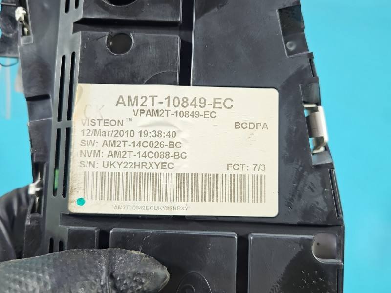 Щиток приборов Ford Mondeo AM2T-10849-EC — фото детали 7