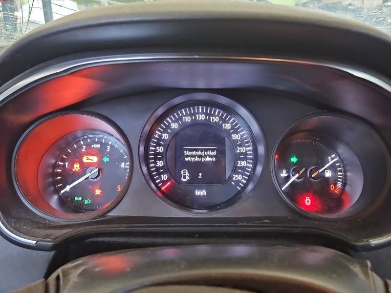 Щиток приладів Renault Megane 4 248108044R