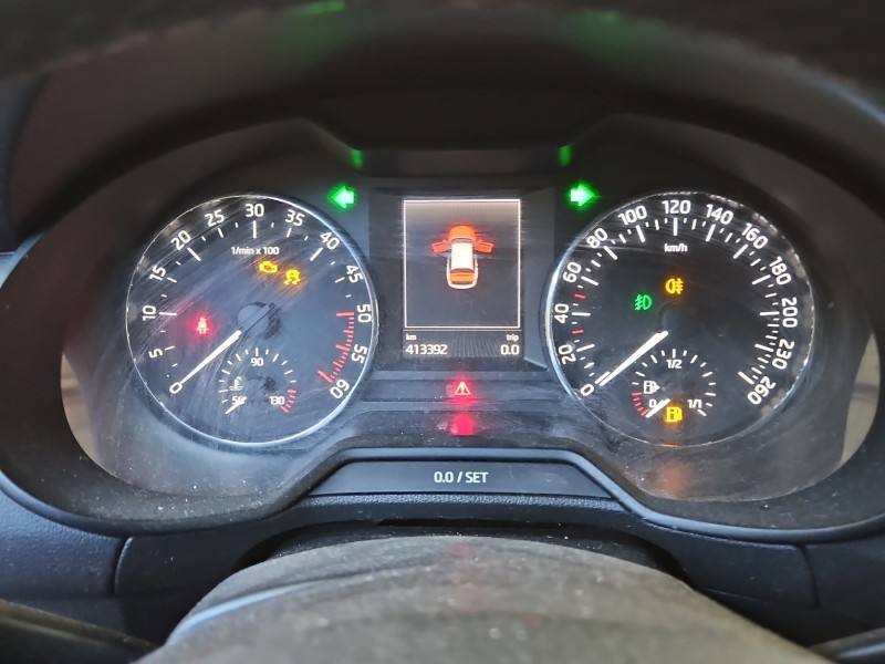 Щиток приладів Skoda Octavia 3 5E0920871D