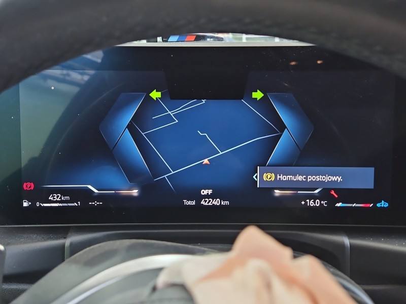 Щиток приладів BMW 3 G20 193304-12