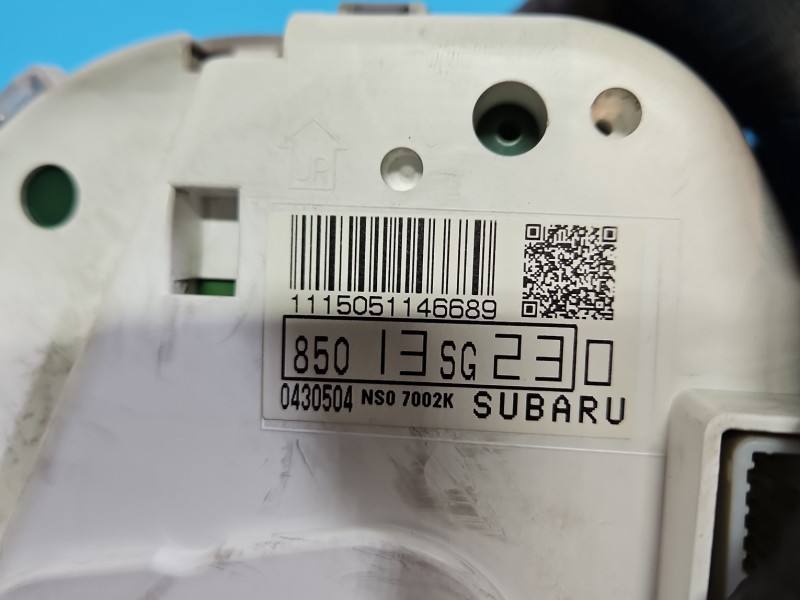 Щиток приборов Subaru Forester 85013SG230 — фото детали 5