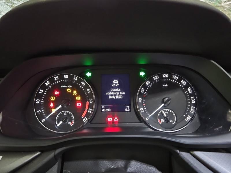 Щиток приладів Skoda Octavia 4 5E3920741B