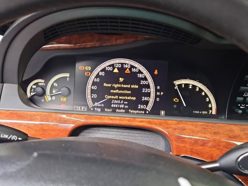 Щиток приборов Mercedes S W221 0263650224