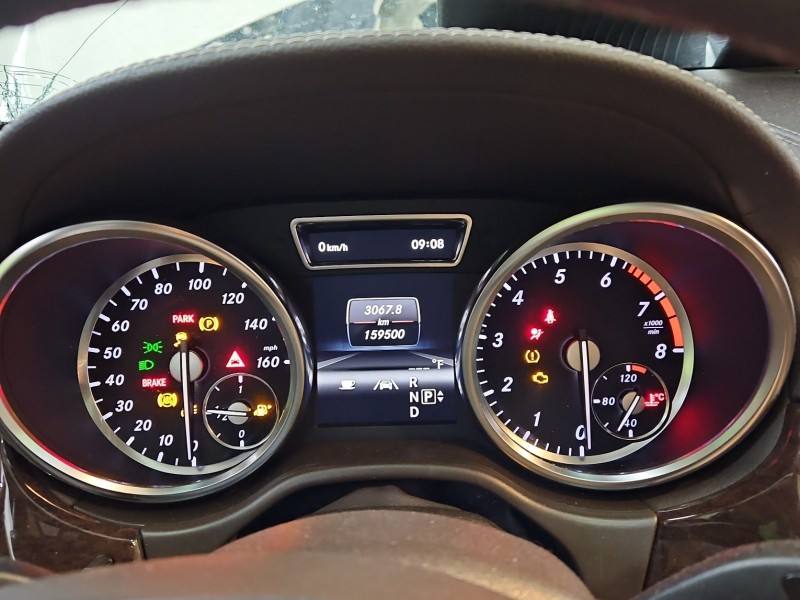 Щиток приладів Mercedes GL X166 A1669003106
