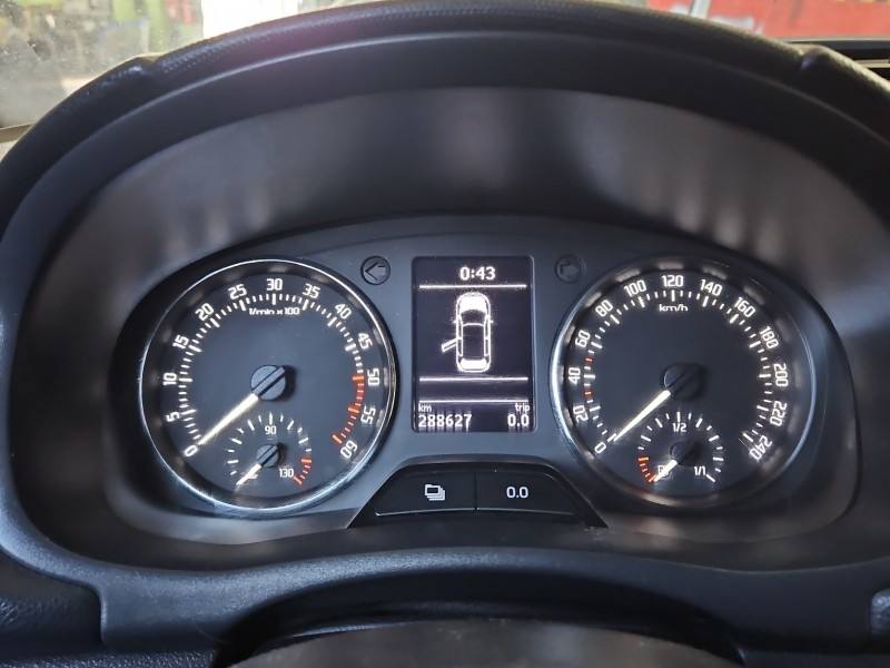 Щиток приладів Skoda Fabia 2 5J0920841K