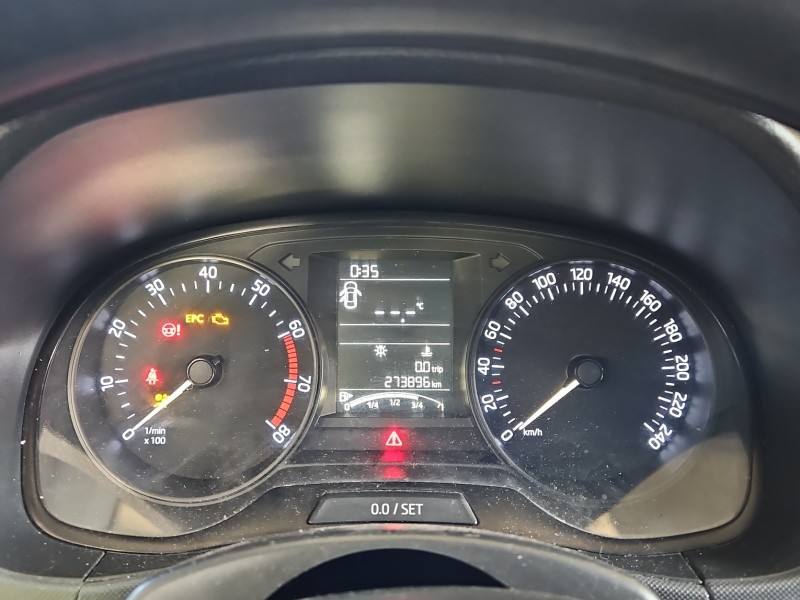 Щиток приладів Skoda Fabia 3 6V0920700A