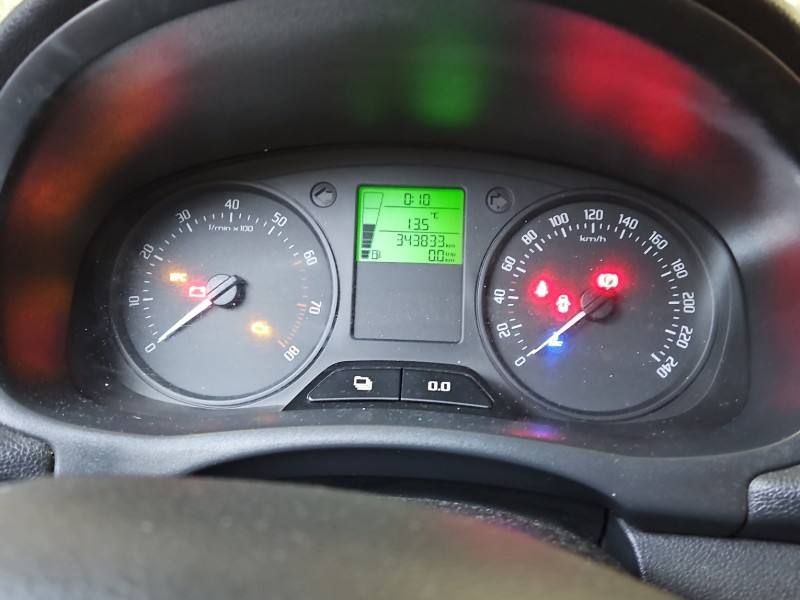 Щиток приладів Skoda Roomster 5J0920801E