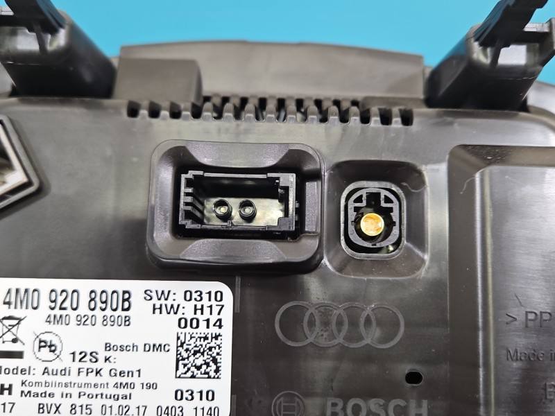 Щиток приборов Audi Q7 4M0920890B — фото детали 8