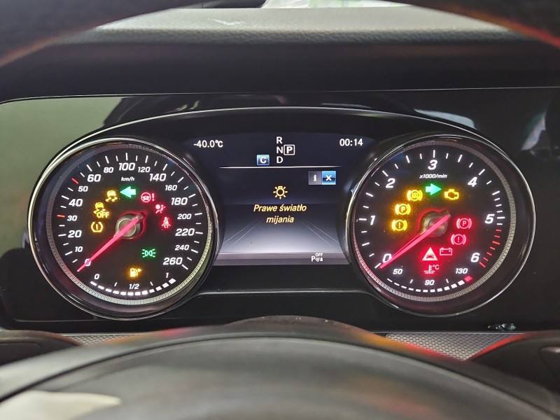 Щиток приладів Mercedes E W213 A2139007919