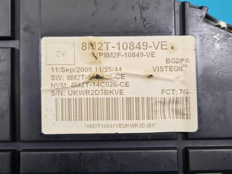 Щиток приборов Ford S-max 8M2T-10849-VE — фото детали 4