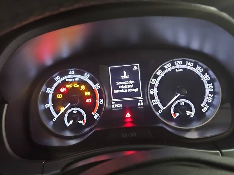 Щиток приладів Skoda Fabia 3 6V0920740D