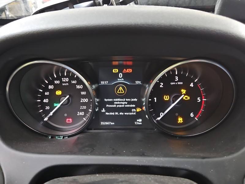 Щиток приладів Land Rover Discovery HK7210849EC