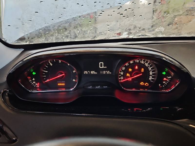 Щиток приборов Peugeot 208 9801904080H