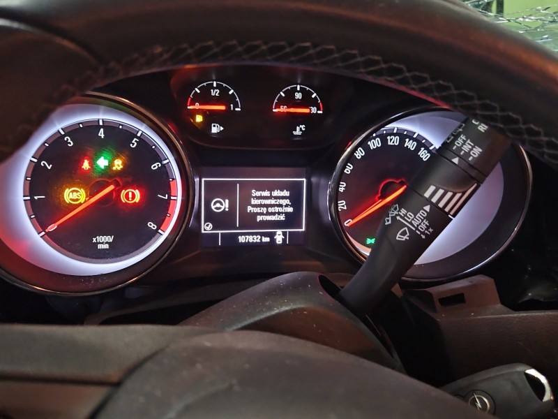 Щиток приладів Opel Astra K 39035239