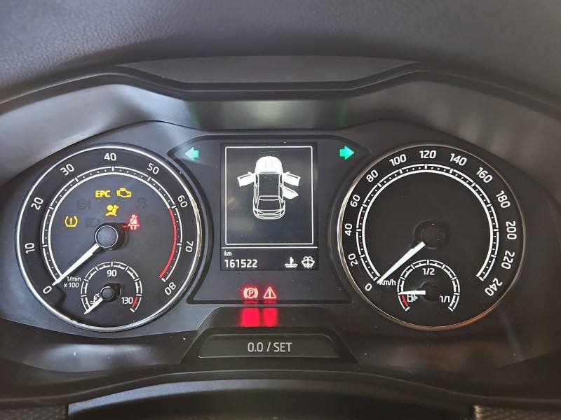 Щиток приборов Skoda Scala 654920740B
