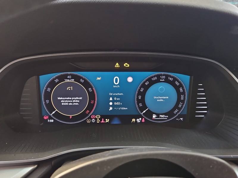 Щиток приладів Skoda Octavia 4 5E3920770E