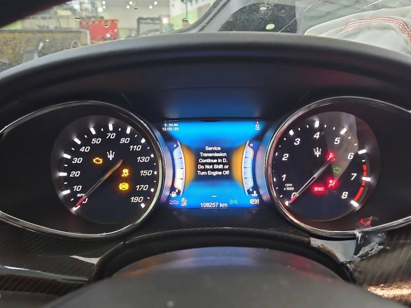 Щиток приборов Maserati Quattroporte 670100133