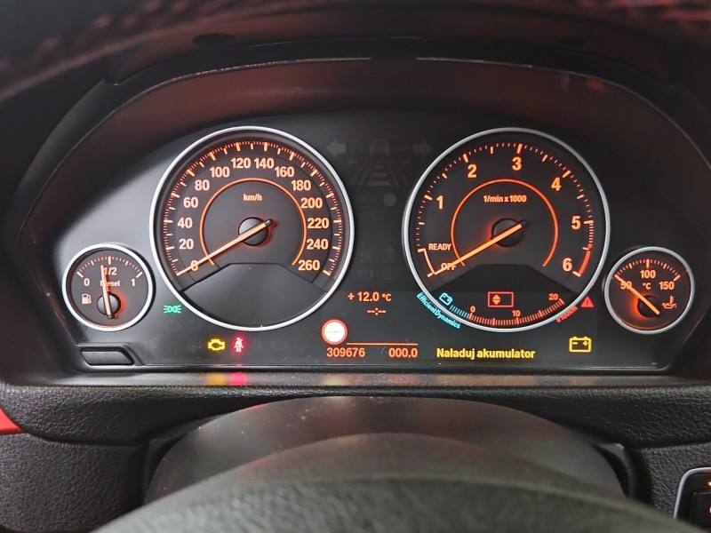 Щиток приладів BMW 3 F30 9232895