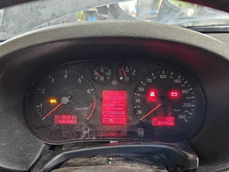 Щиток приладів Audi A3 8L 8L0920931F