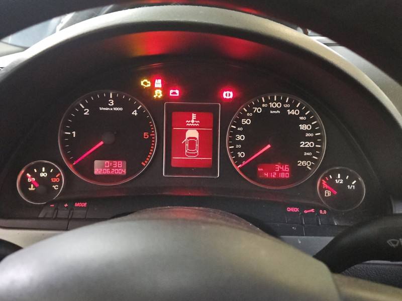 Щиток приладів Audi A4 B7 0263626055