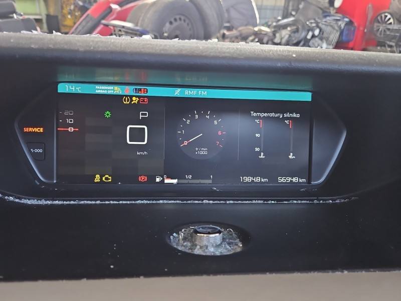 Щиток приладів Citroen C4 9835011180