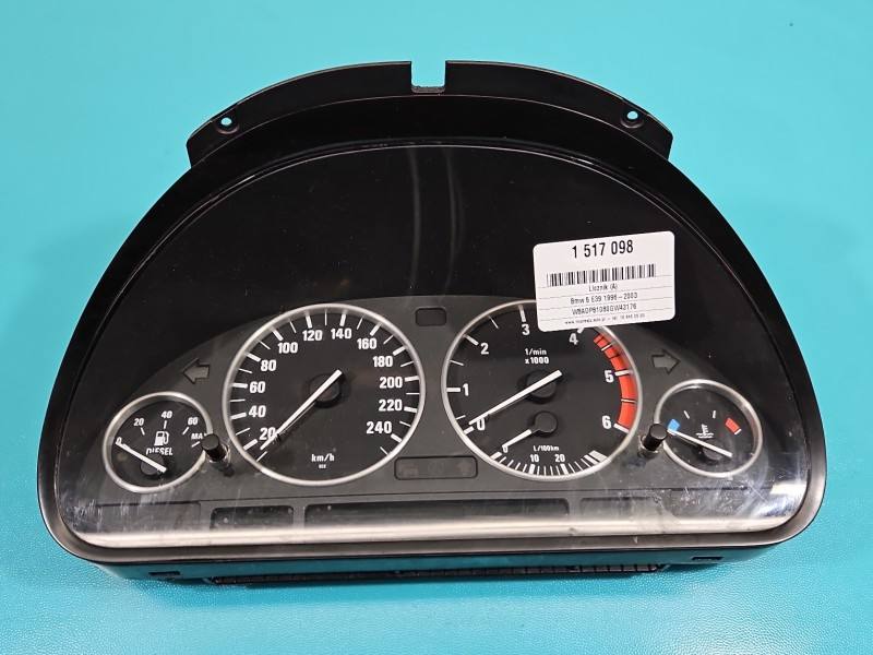 Щиток приборов BMW 5 E39 6906148