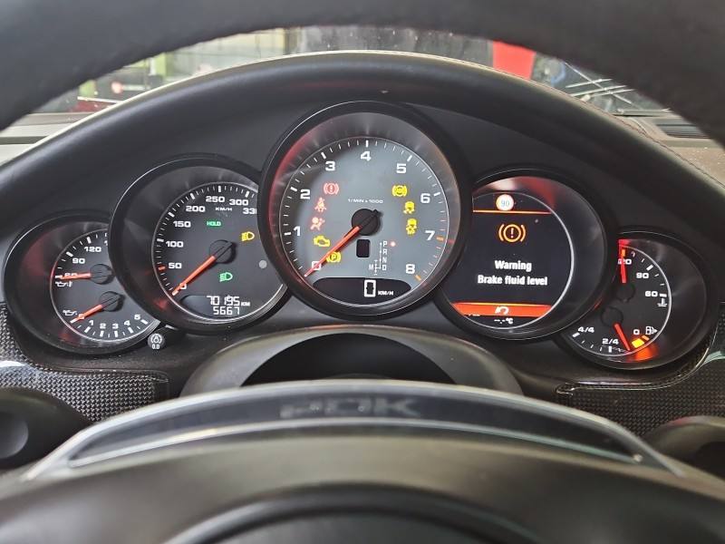 Щиток приборов Porsche Panamera 97064115453