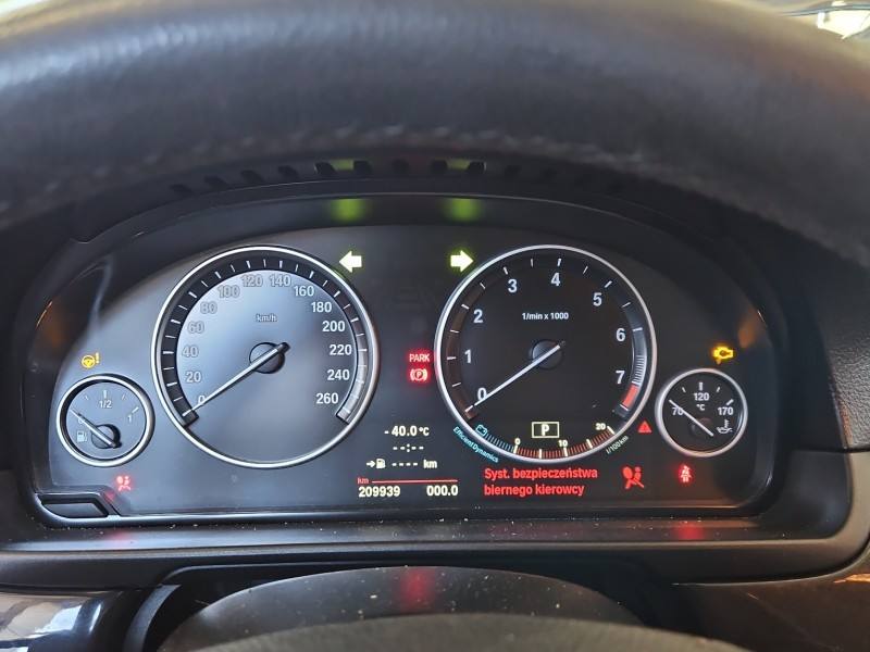 Щиток приладів BMW 5 F10 9291408-01