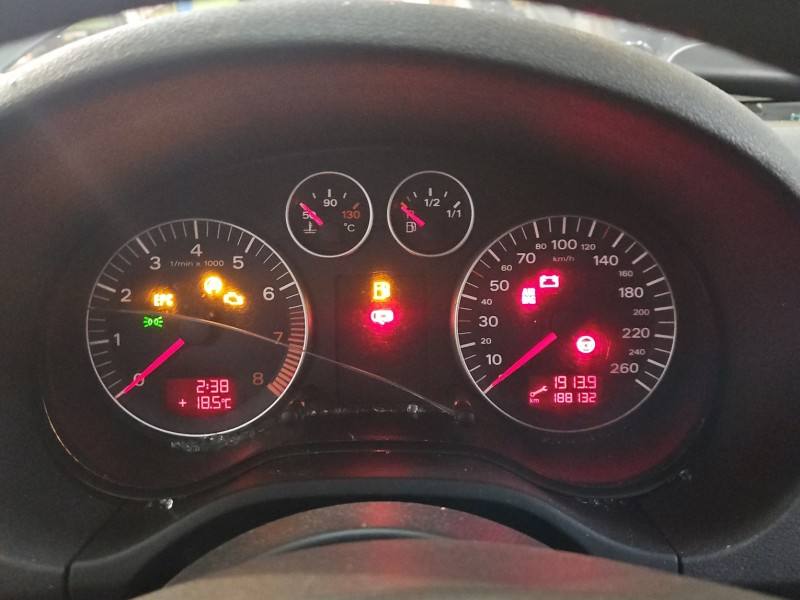 Щиток приладів Audi A3 8P 8P0920900E