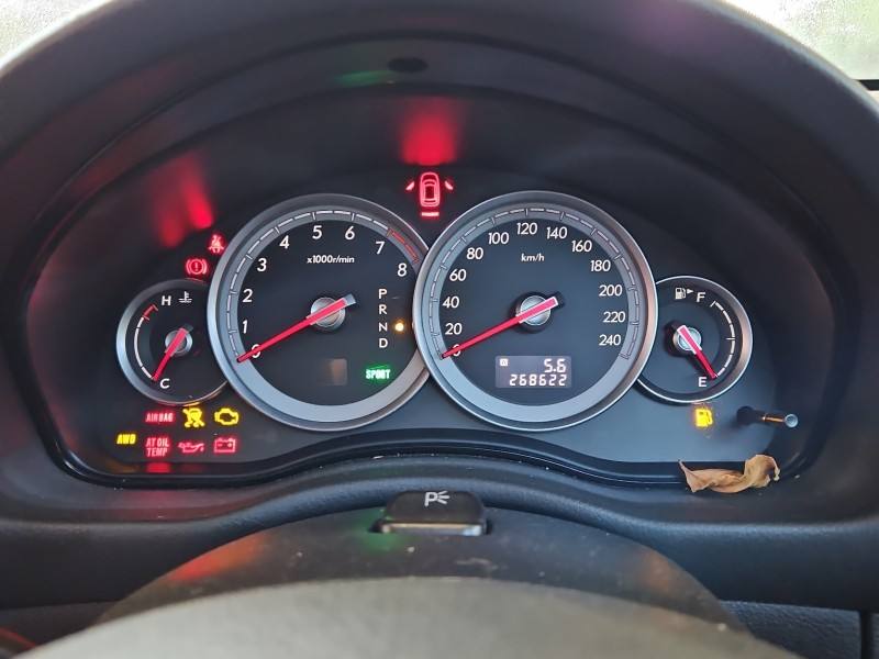 Щиток приборов Subaru Legacy 85012AG76