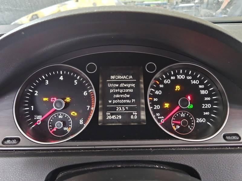Щиток приборов Volkswagen Passat B7 3AA920870H