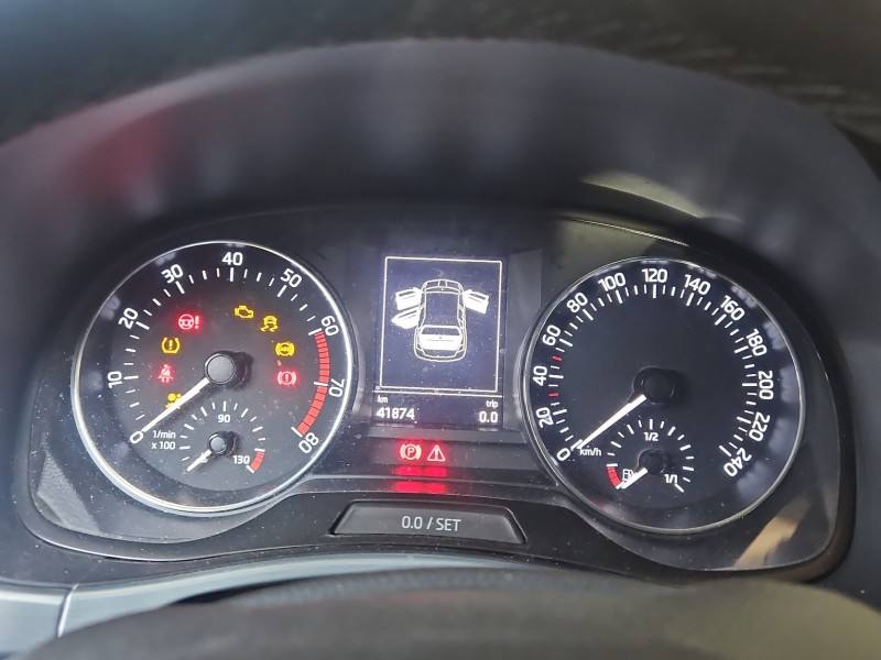 Щиток приладів Skoda Fabia 3 6V0920740B