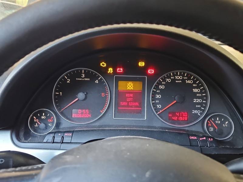 Щиток приладів Audi A4 B7 0263626055