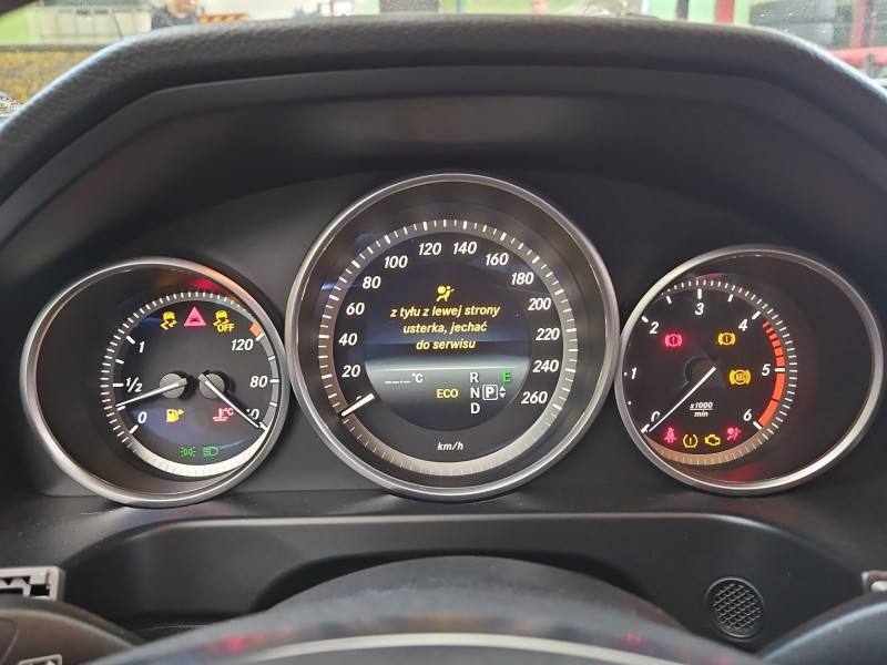 Щиток приладів Mercedes E W212 A2C53435305