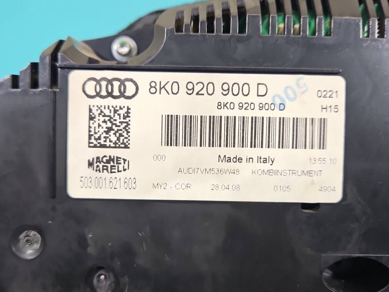 Щиток приборов Audi A4 B8 8K0920900D — фото детали 5
